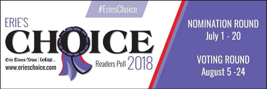 Help Nominate Dr. Mahoney for Erie's Choice 2018!