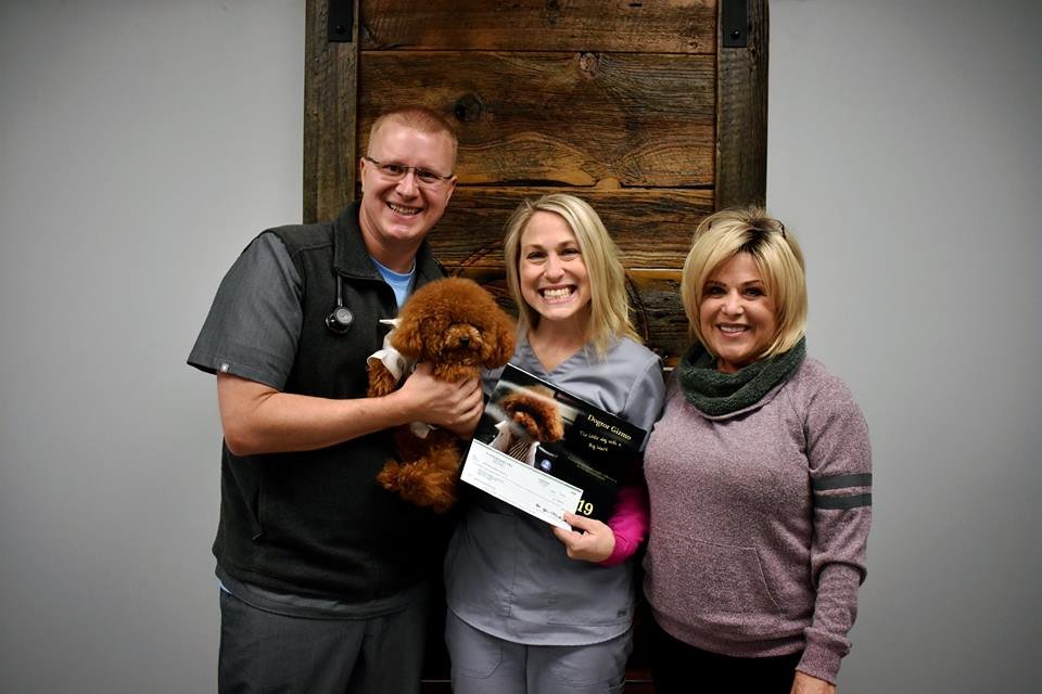 Giving Back to the Millcreek Animal Hospital