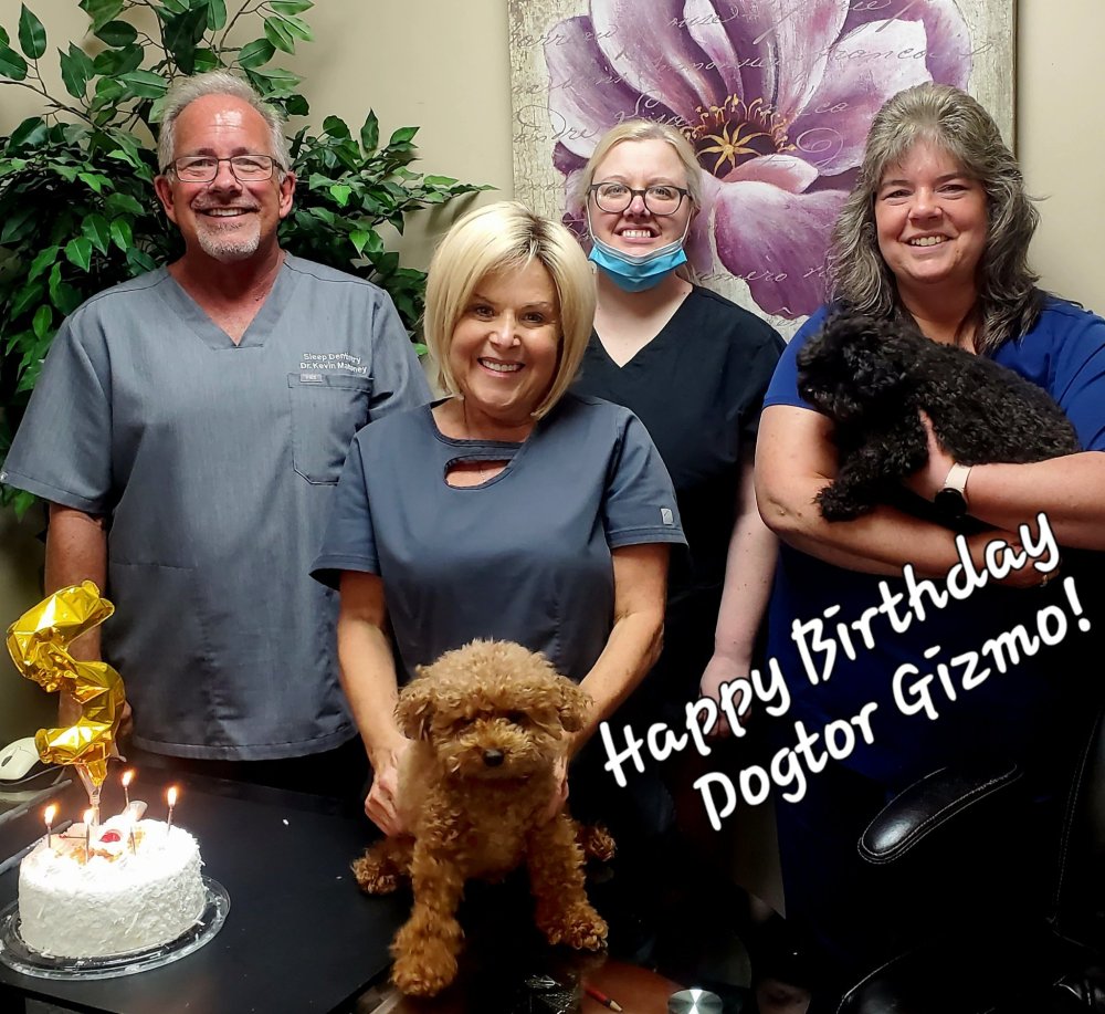 Dogtor Gizmo Turns Five